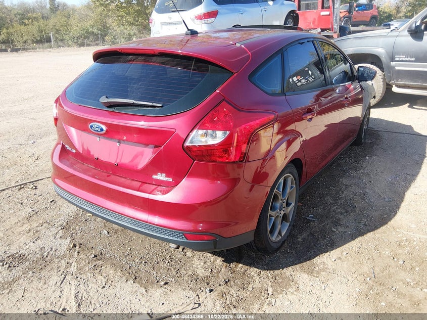 Vin: 1fadp3k28dl280791, lot: 46934732, ford focus se 20134