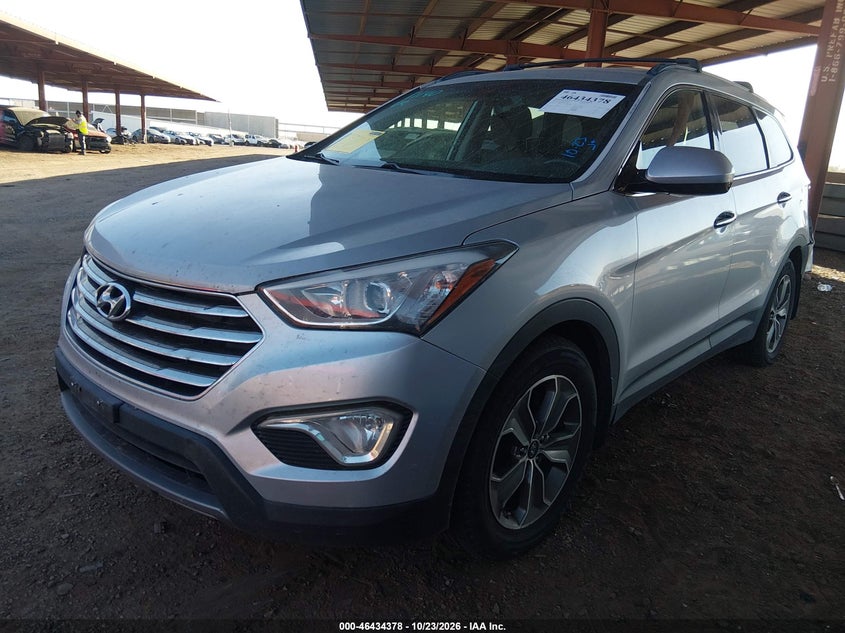 Vin: km8smdhf8eu038522, lot: 46934744, hyundai santa fe gls 20142