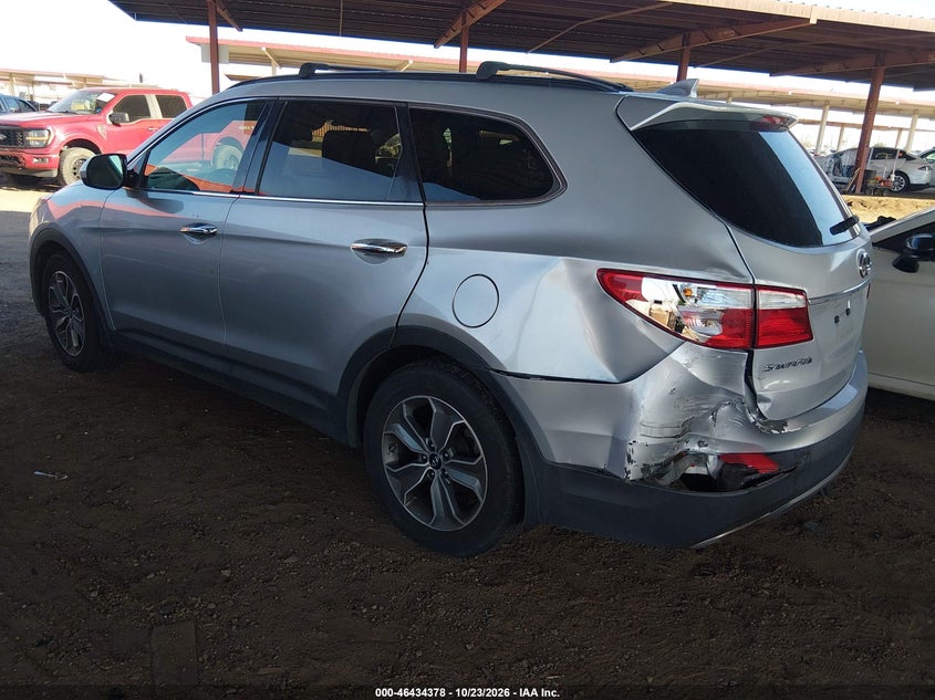 Vin: km8smdhf8eu038522, lot: 46934744, hyundai santa fe gls 20143