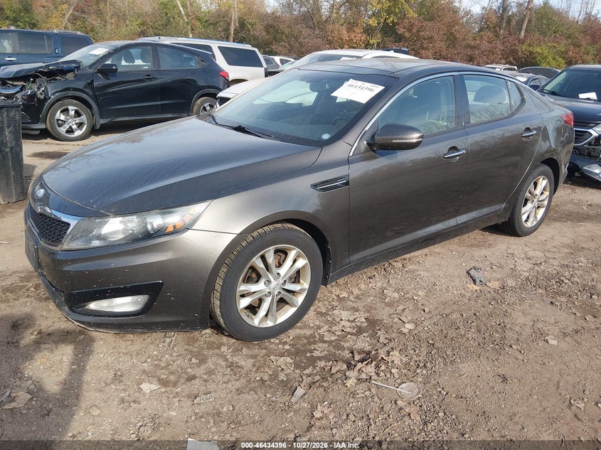 Vin: 5xxgn4a79dg176665, lot: 46934762, kia optima ex 20132