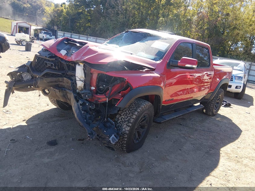 2021 Ram 1500 Trx 4X4 5'7 Box, Перекидання, IAAI, VIN 1C6SRFU90MN707982 — фото 2