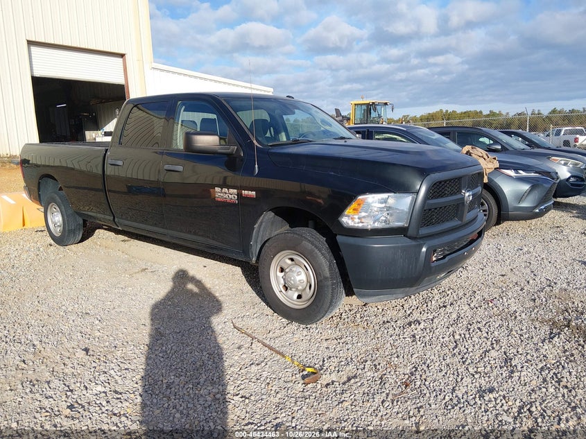 2018 Ram 2500 Tradesman 4x2 8' Box