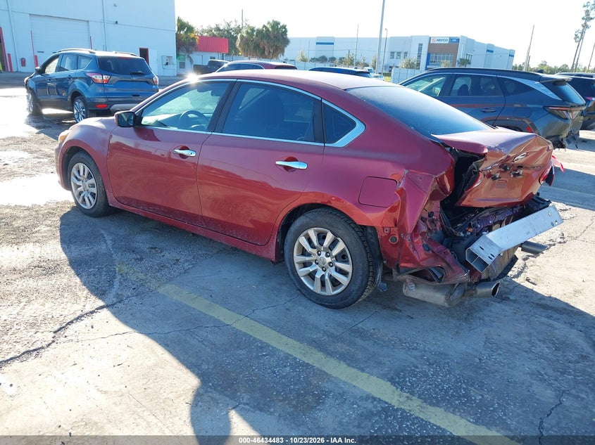 Vin: 1n4al3ap5gn311371, lot: 46934849, nissan altima 2.5/2.5 s/2.5 sl/2.5 sr/2.5 sv 20163