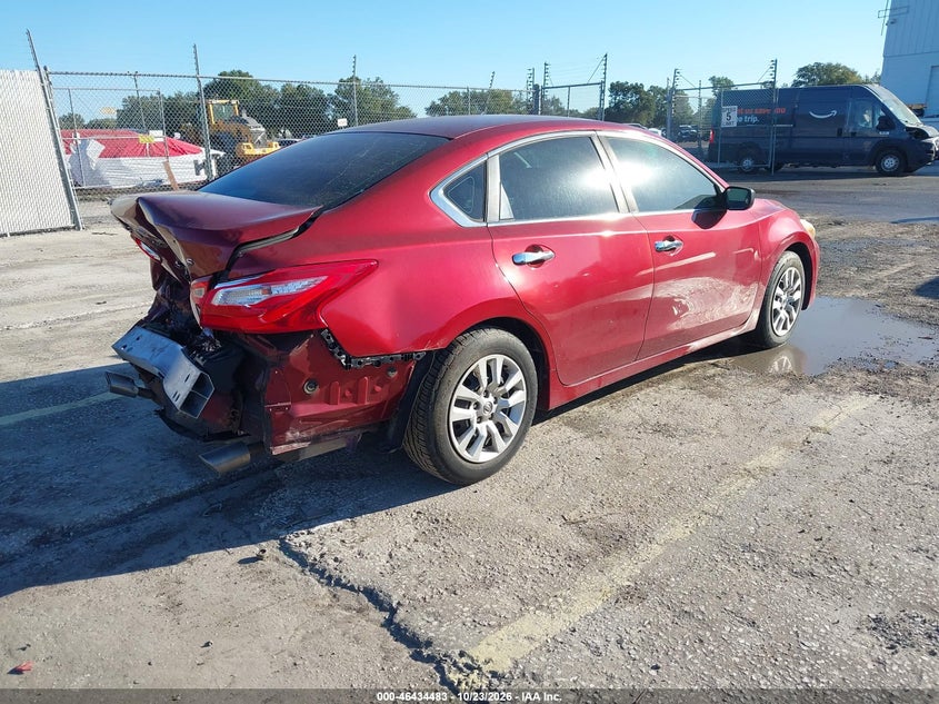 Vin: 1n4al3ap5gn311371, lot: 46934849, nissan altima 2.5/2.5 s/2.5 sl/2.5 sr/2.5 sv 20164