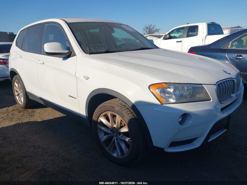 2014 BMW X3 XDRIVE28I, auction photo 1