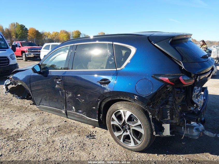 Vin: jm3kmcha4t0179036, lot: 46934921, mazda cx-5 2.5 s preferred 20263
