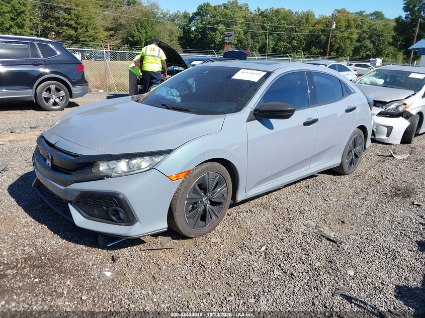 Vin: shhfk7h60ku217766, lot: 46934984, honda civic ex 20192