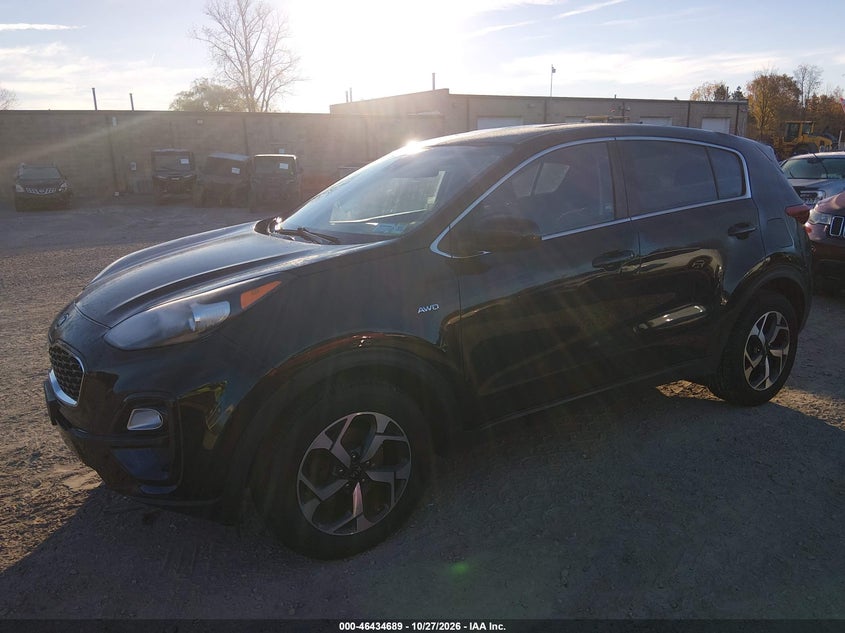 Vin: kndpmcac1n7969964, lot: 46935055, kia sportage lx 20222