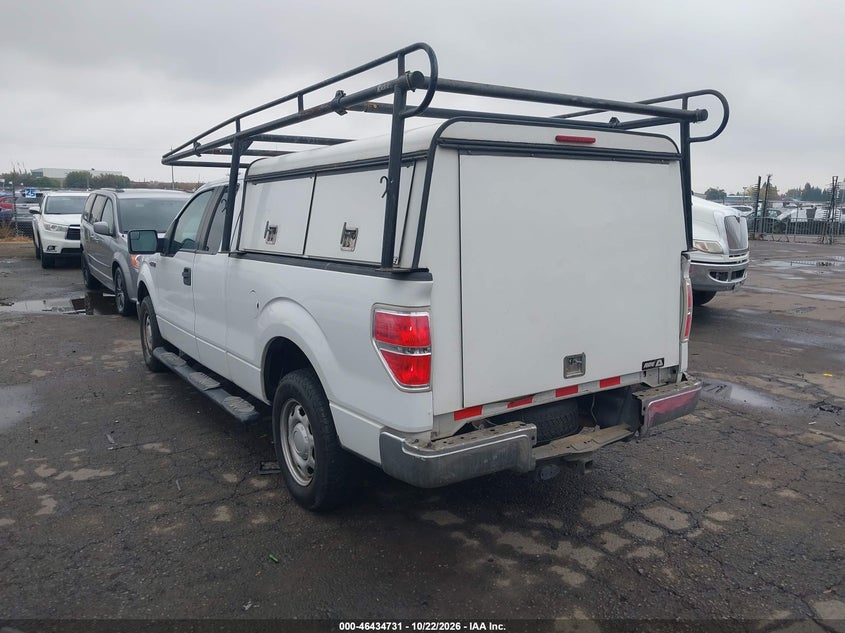 Vin: 1ftfx1cf4bfd12365, lot: 46935097, ford f150 super cab 20113