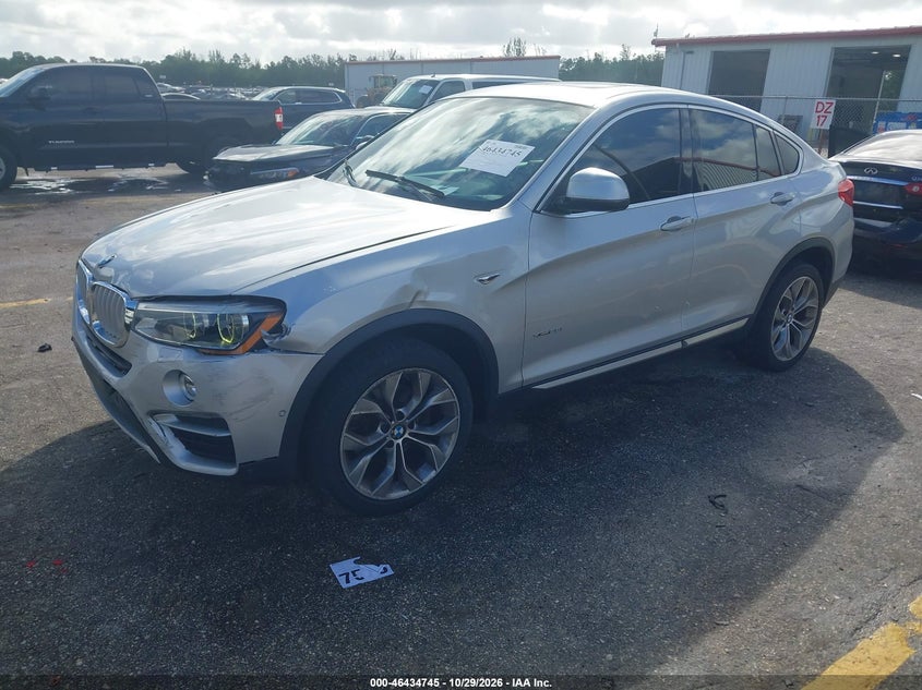 Vin: 5uxxw3c50j0z60568, lot: 46935111, bmw x4 xdrive28i 20182