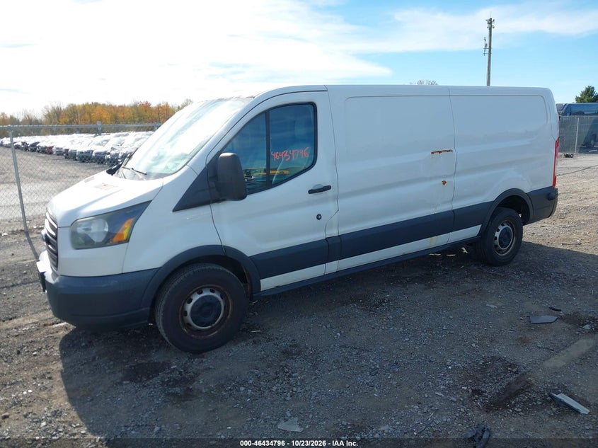 Vin: 1ftyr2zmxhka21545, lot: 46935162, ford transit t-250 20172