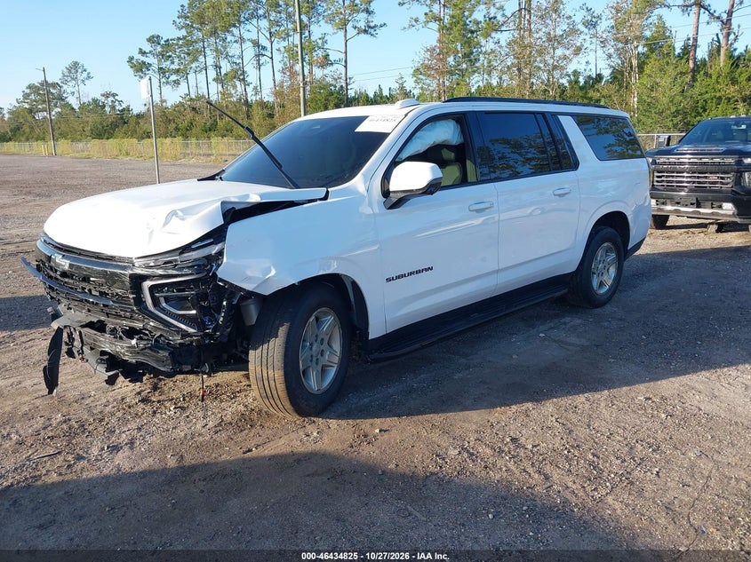 Vin: 1gns6ek82tr203258, lot: 46935191, chevrolet suburban rst, 4wd 20262