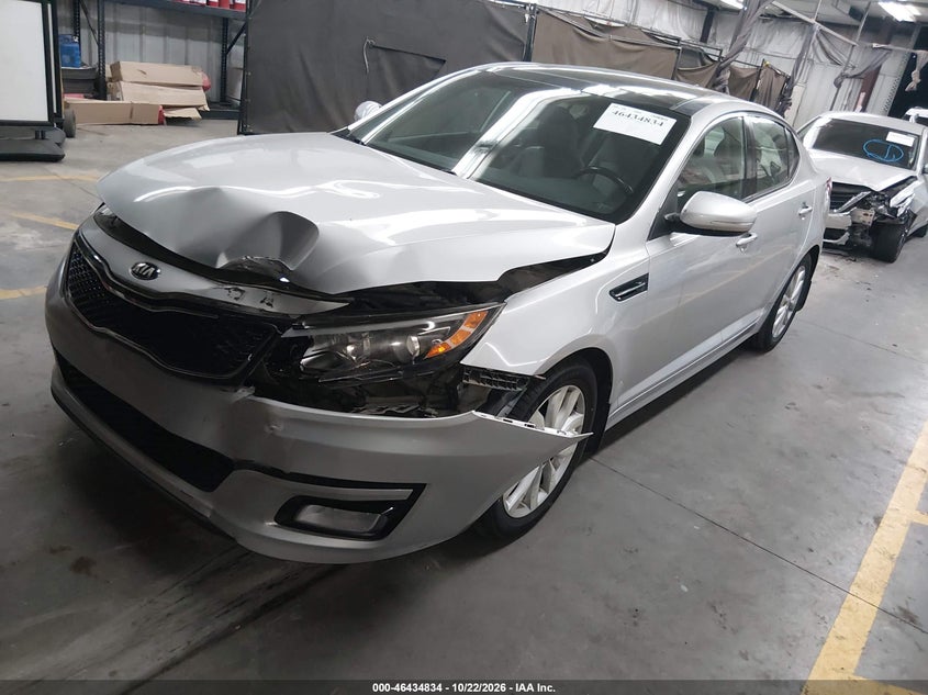 Vin: 5xxgn4a74eg329406, lot: 46935200, kia optima ex 20142
