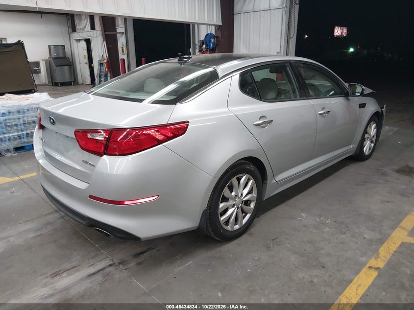 Vin: 5xxgn4a74eg329406, lot: 46935200, kia optima ex 20144