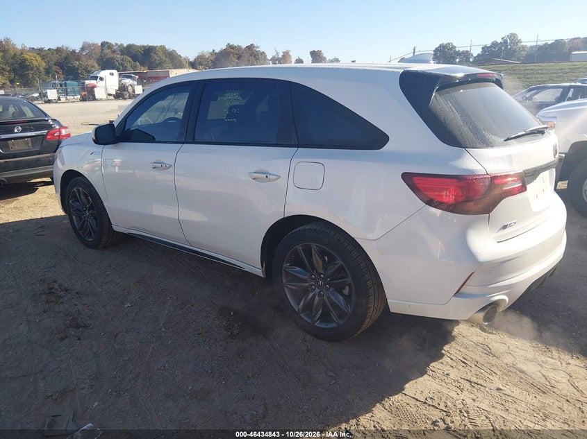 Vin: 5j8yd4h05ll006691, lot: 46935209, acura mdx technology   a-spec packages 20203