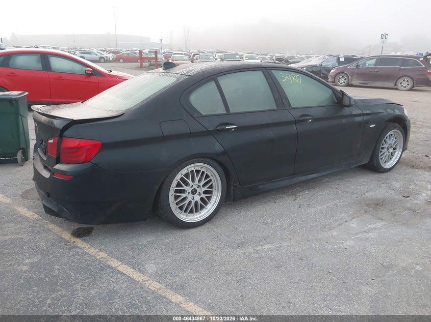 Vin: wbafu7c59ddu66875, lot: 46935233, bmw 535 xi 20134