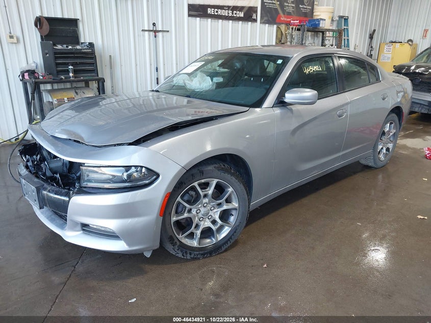 Vin: 2c3cdxjg3gh304004, lot: 46935287, dodge charger sxt 20162