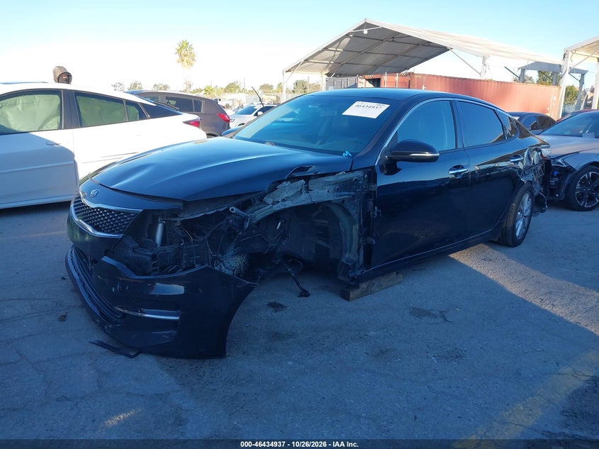 Vin: 5xxgu4l34hg160585, lot: 46935303, kia optima ex 20172