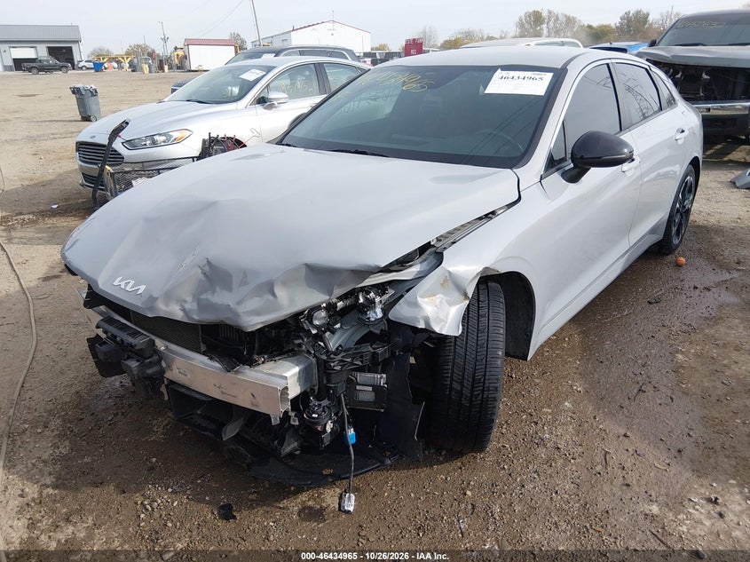 Vin: 5xxg64j20pg214256, lot: 46935331, kia k5 gt line 20232