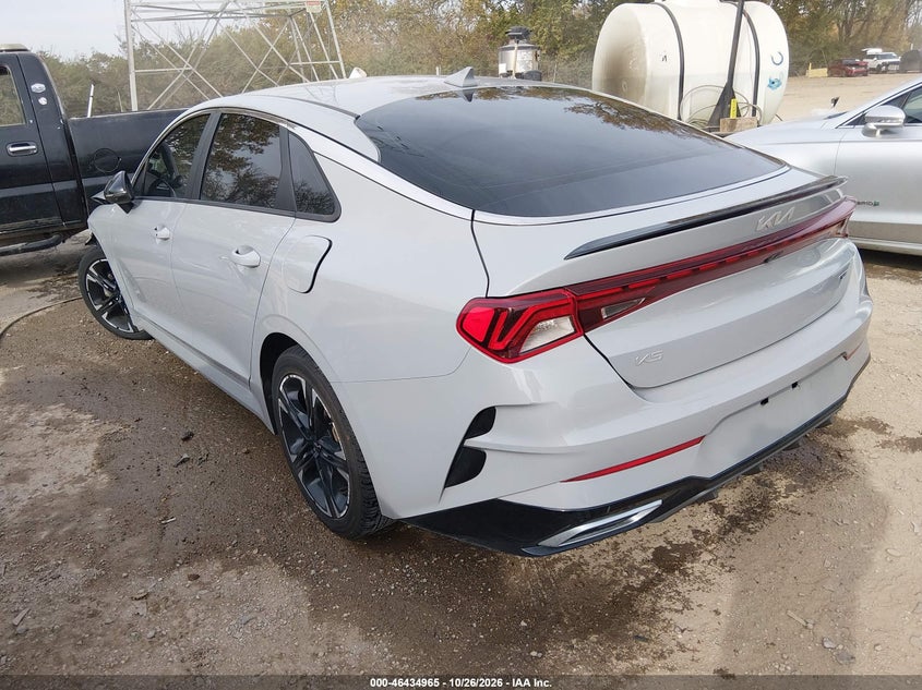 Vin: 5xxg64j20pg214256, lot: 46935331, kia k5 gt line 20233