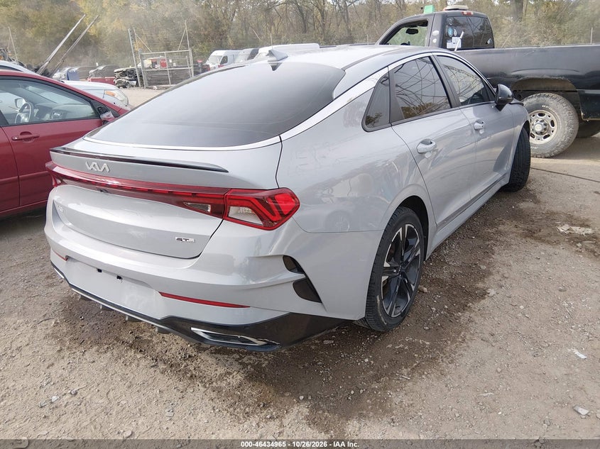 Vin: 5xxg64j20pg214256, lot: 46935331, kia k5 gt line 20234