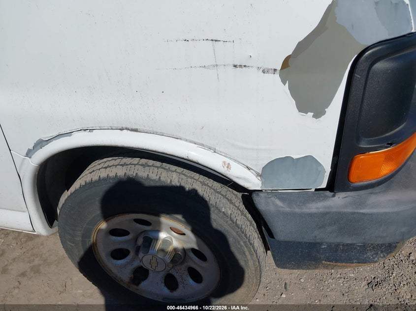 CHEVROLET EXPRESS G1500 2009 VIN 1GCFG15X391179014