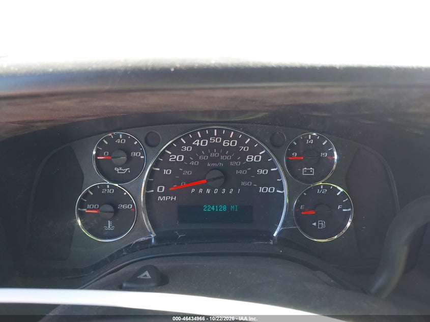 CHEVROLET EXPRESS G1500 2009 VIN 1GCFG15X391179014