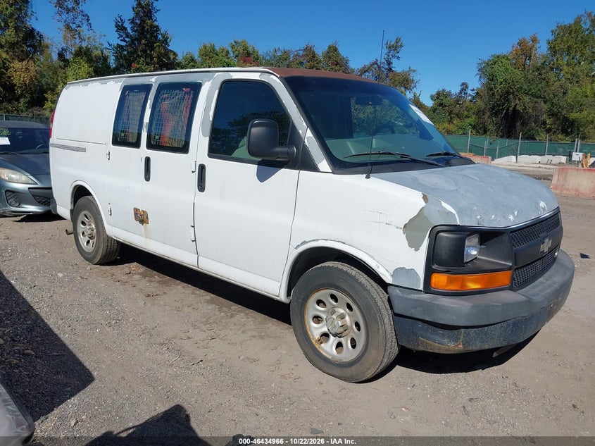 2009 Chevrolet Express G1500