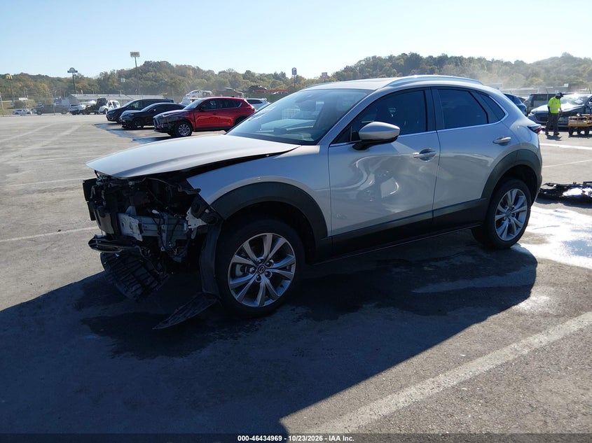 Vin: 3mvdmbcl0nm425289, lot: 46935335, mazda cx-30 preferred 20222