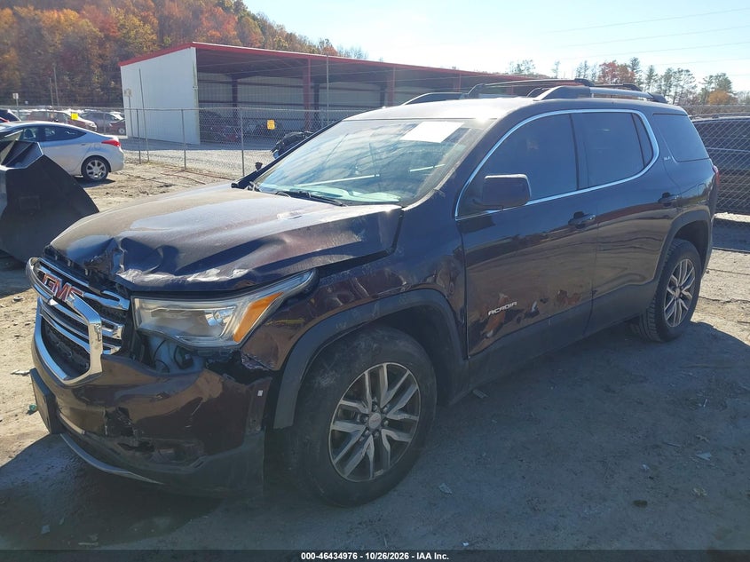 Vin: 1gkknsls2hz202787, lot: 46935342, gmc acadia sle-2 20172