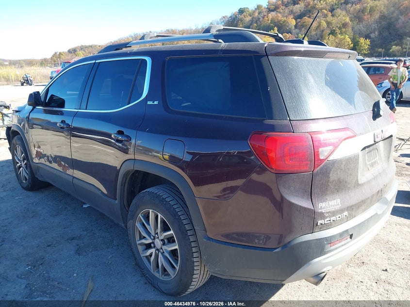 Vin: 1gkknsls2hz202787, lot: 46935342, gmc acadia sle-2 20173