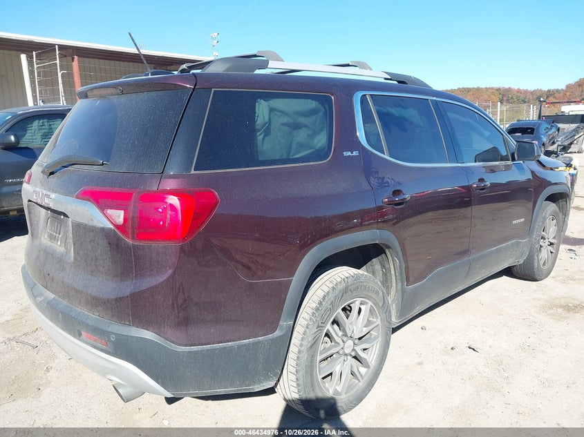 Vin: 1gkknsls2hz202787, lot: 46935342, gmc acadia sle-2 20174