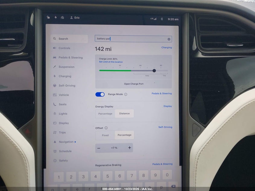 TESLA MODEL X - zdjęcie 18