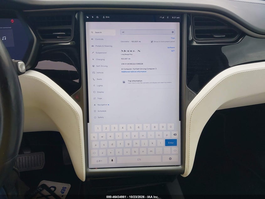TESLA MODEL X - zdjęcie 19