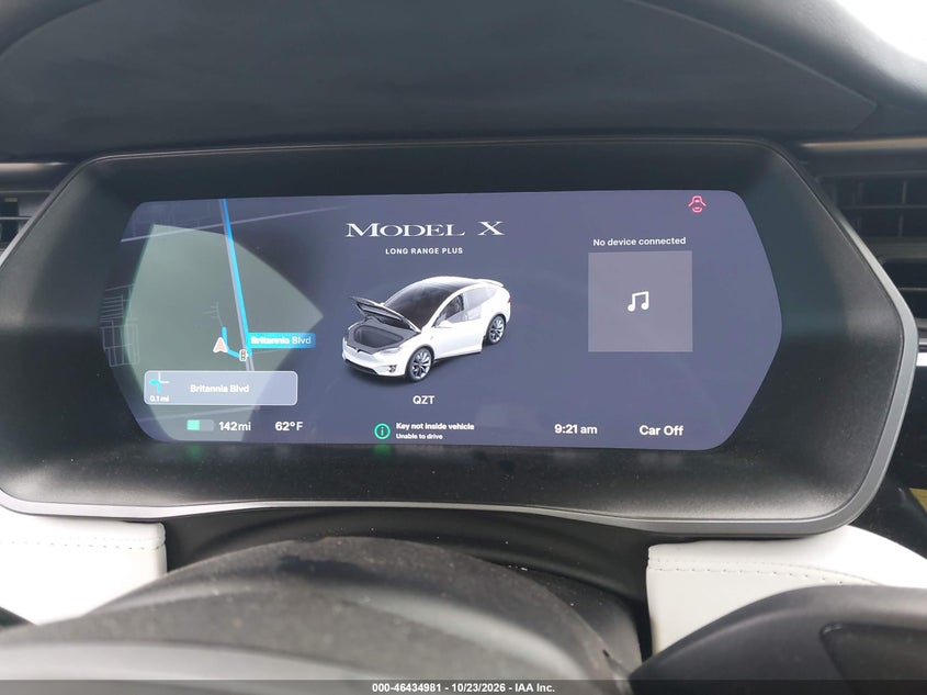 TESLA MODEL X - zdjęcie 7
