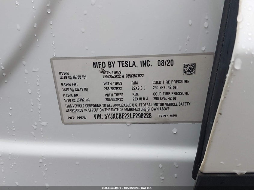 TESLA MODEL X - zdjęcie 9