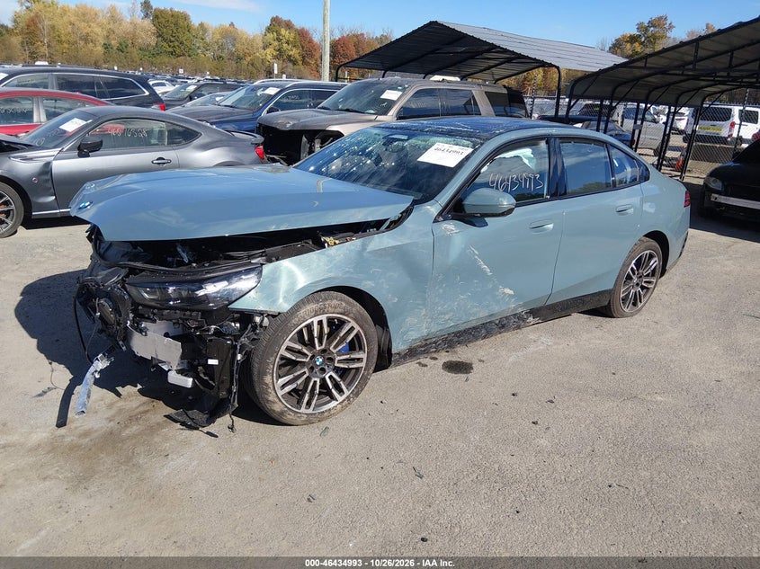 Vin: wba63fj0xtcv78724, lot: 46935358, bmw 540 xi 20262