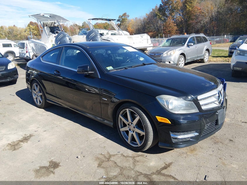 2012 Mercedes-Benz C 250