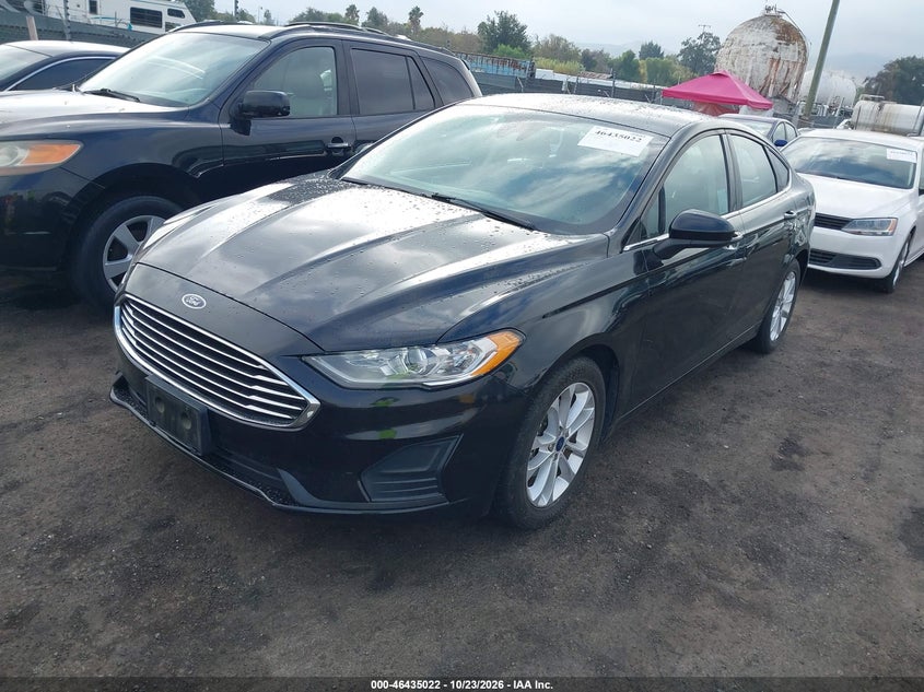 Vin: 3fa6p0hd6lr191754, lot: 46935390, ford fusion se 20202