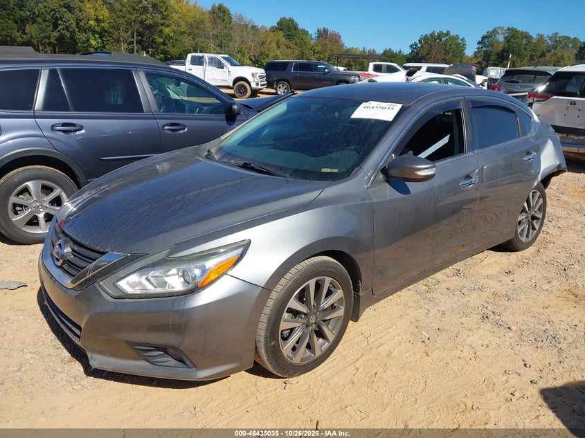 Vin: 1n4al3ap3gc264417, lot: 46935401, nissan altima 2.5 sv 20162