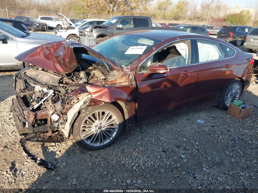 Vin: 3fa6p0hd3fr236945, lot: 46935452, ford fusion se 20152