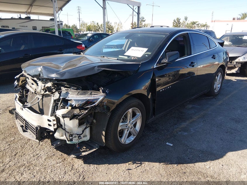 Vin: 1g1zc5st8mf078718, lot: 46935497, chevrolet malibu fwd 1fl 20212