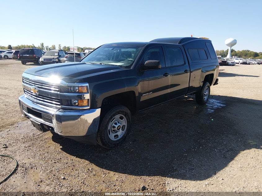 Vin: 1gc1kueg5jf258959, lot: 46935564, chevrolet silverado k2500 heavy duty 20182