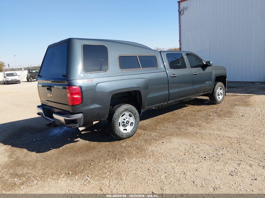 Vin: 1gc1kueg5jf258959, lot: 46935564, chevrolet silverado k2500 heavy duty 20184