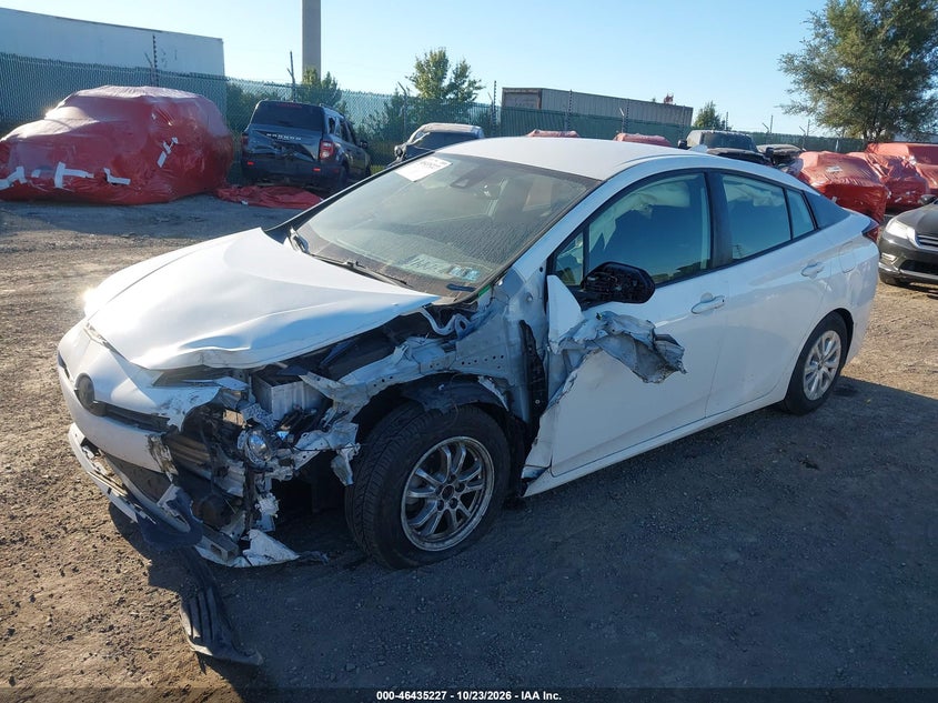 Vin: jtdkamfu2m3146587, lot: 46935593, toyota prius special edition/l/le/xle/limited 20212
