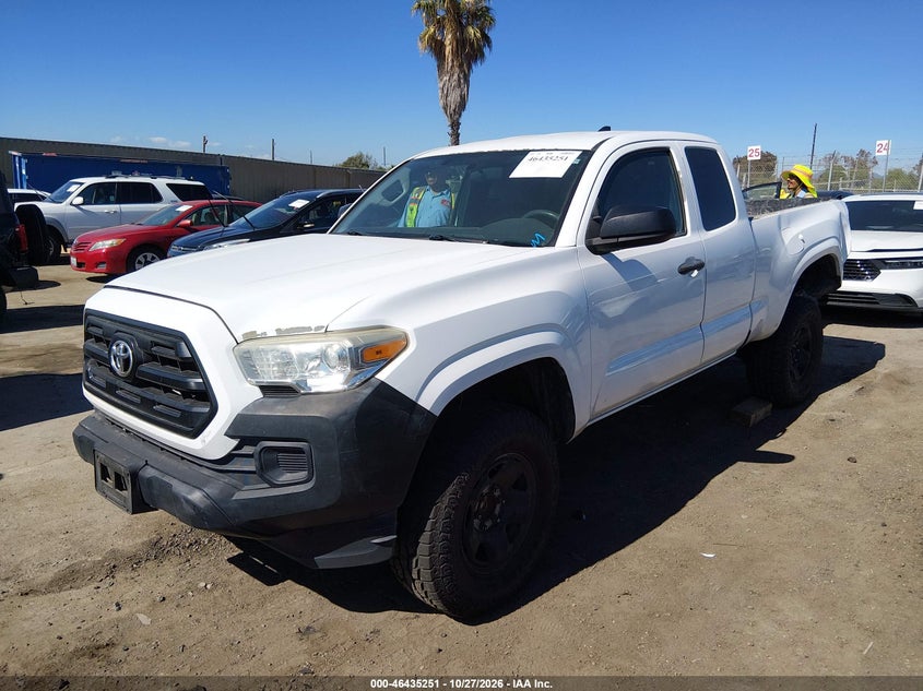 Vin: 5tfrx5gn9gx062239, lot: 46935617, toyota tacoma sr 20162