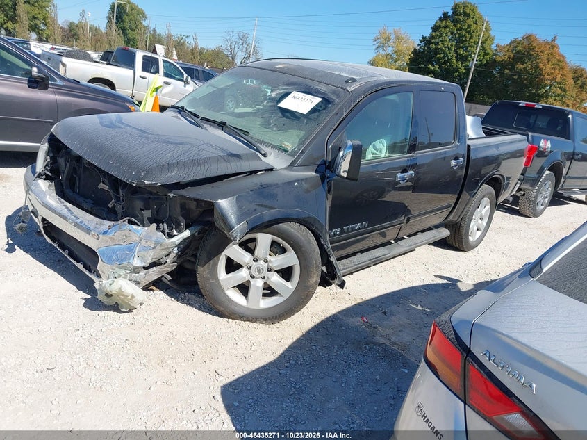 Vin: 1n6aa0ec8bn314549, lot: 46935637, nissan titan s/sv/sl/pro-4x 20112