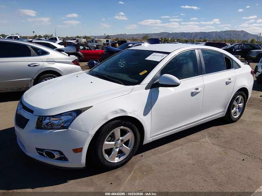 2014 Chevrolet Cruze Lt, Удар сзади, IAAI, VIN 1G1PK5SB8E7222877 — фото 2