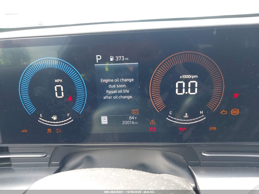 HYUNDAI KONA 2025 VIN KM8HB3ABXSU326717