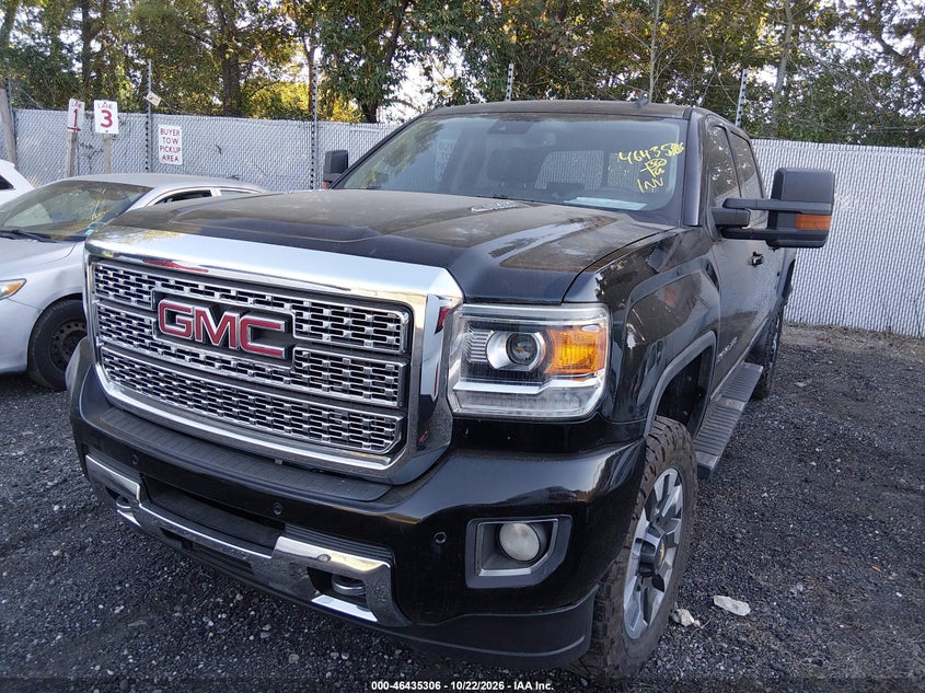 Vin: 1gt120e82ff131952, lot: 46935672, gmc sierra 2500hd denali 20152